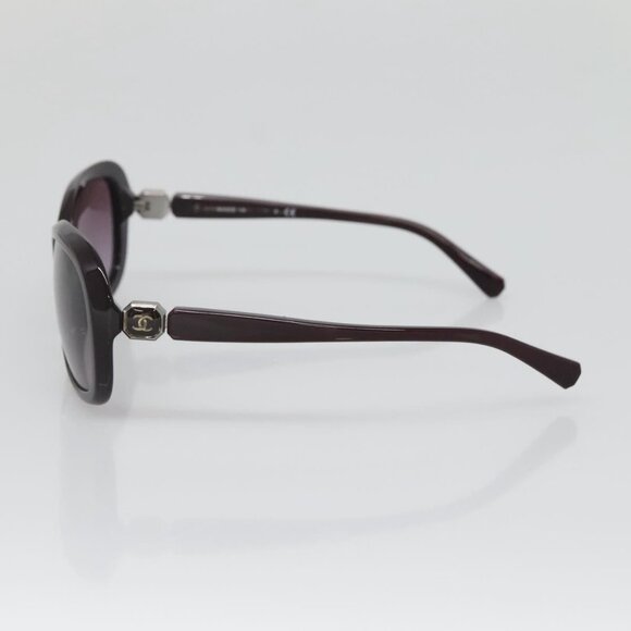CHANEL Sunglasses Plastic Purple CC Auth - Picture 15 of 15